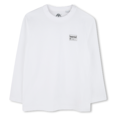 Woven Label T-Shirt TIMBERLAND BOY