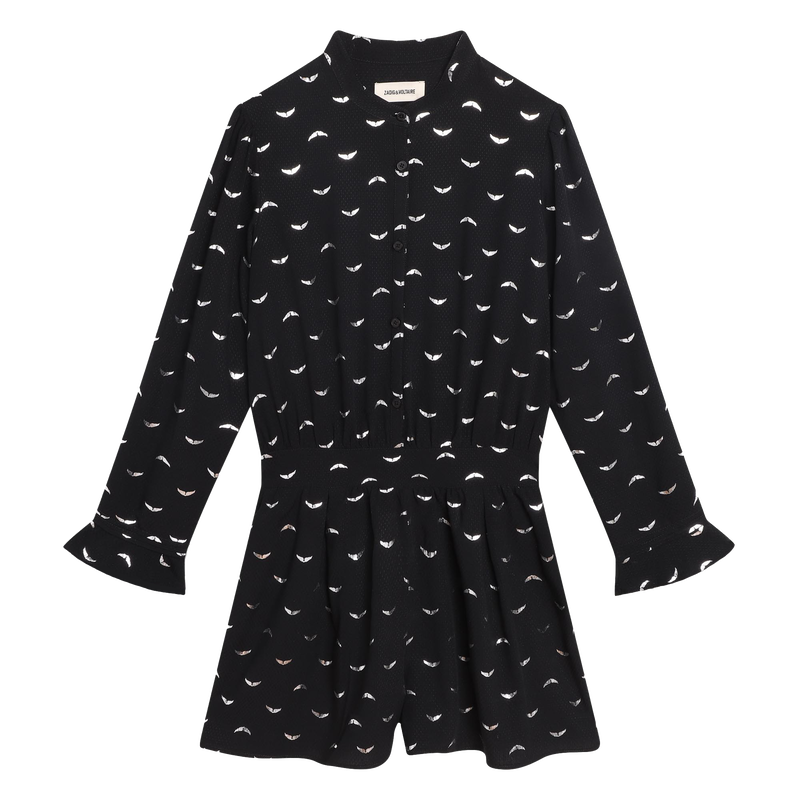 Printed romper ZADIG & VOLTAIRE 
                    GIRL