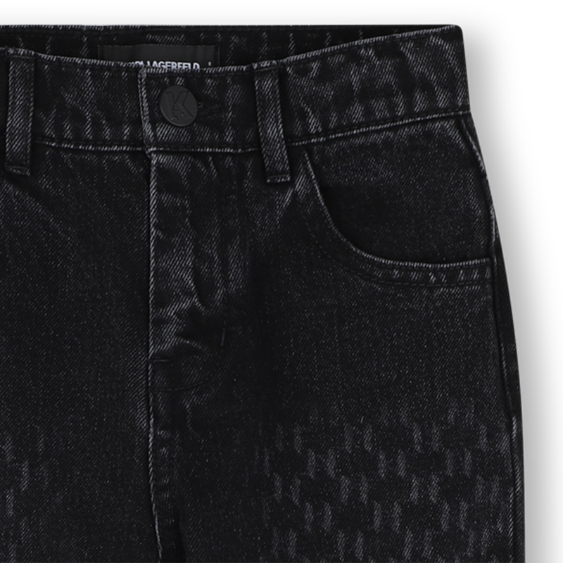 Denim pants KARL LAGERFELD KIDS 
                        BOY