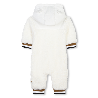 Faux-Fur Hooded Jumpsuit BOSS UNISEX