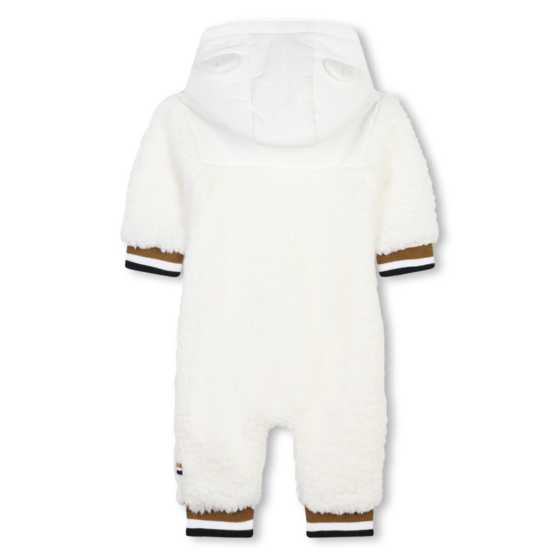 Faux-Fur Hooded Jumpsuit BOSS 
                        UNISEX