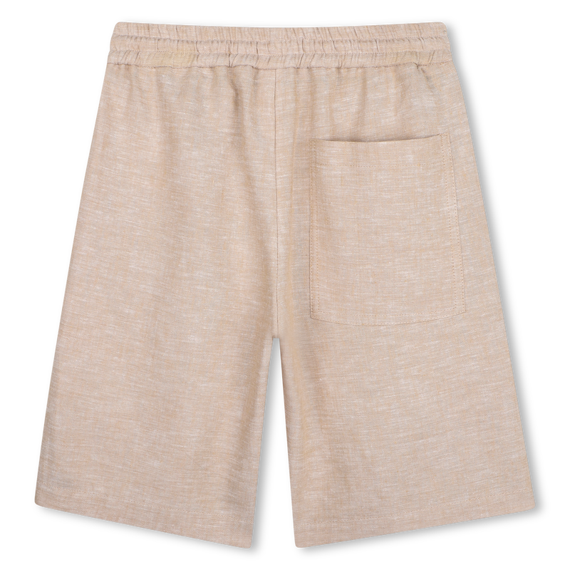 Linen Bermuda Shorts BOSS 
                        BOY