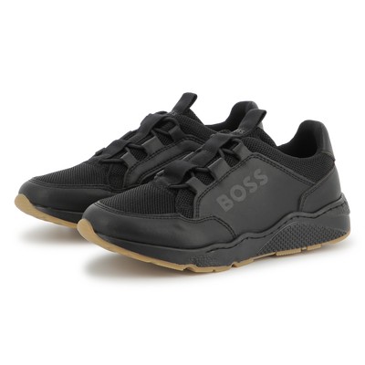 Lace-up elasticated sneakers BOSS BOY