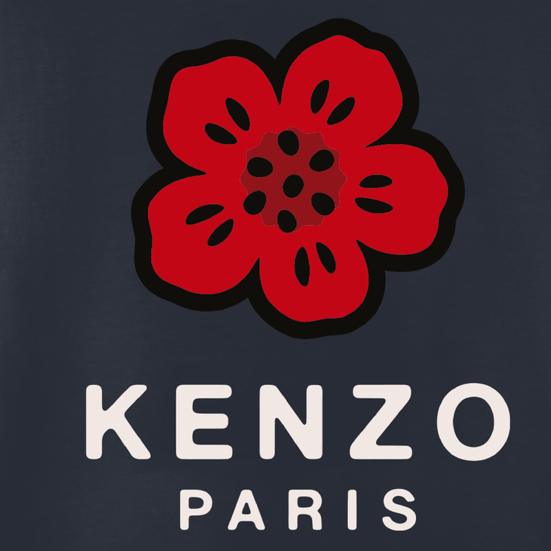 Long-sleeved jersey T-shirt KENZO KIDS 
                        UNISEX
