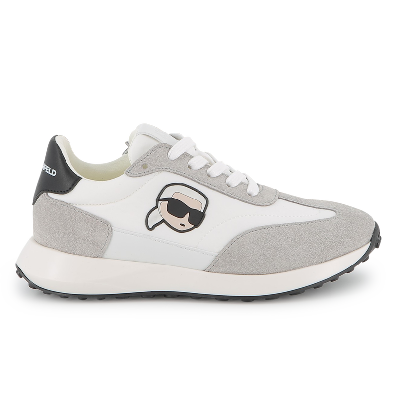 Lace-up low-top sneakers KARL LAGERFELD KIDS 
                    BOY