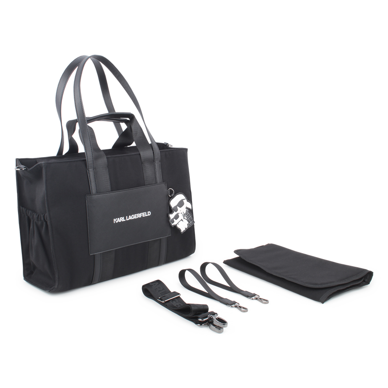 Changing mat with badge KARL LAGERFELD KIDS 
                        UNISEX