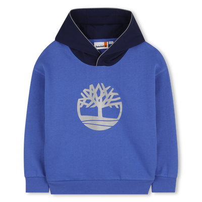 Brushed fleece sweatshirt TIMBERLAND BOY