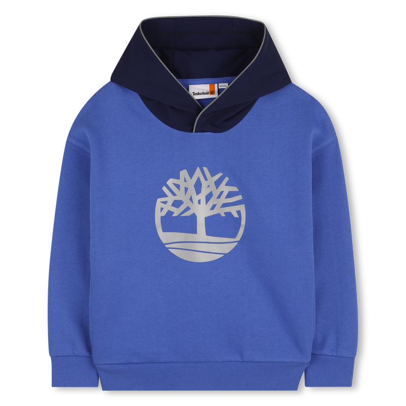 Brushed fleece sweatshirt TIMBERLAND 
                        BOY