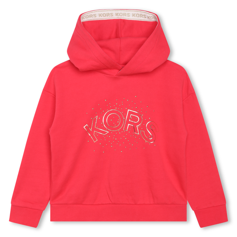 Michael kors hooded sweatshirt on sale