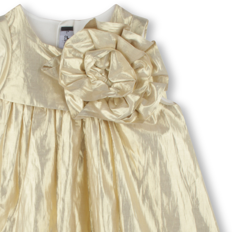 Formal dress with flower KARL LAGERFELD KIDS 
                        GIRL