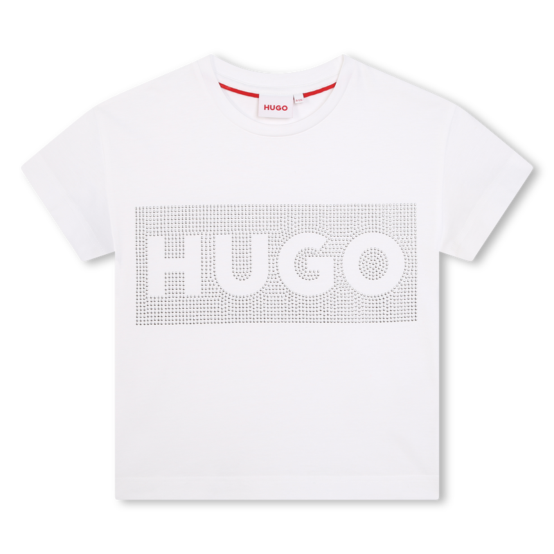 Short-sleeved T-shirt HUGO 
                    GIRL