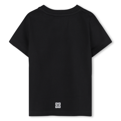 T-shirt with snap closure GIVENCHY BOY