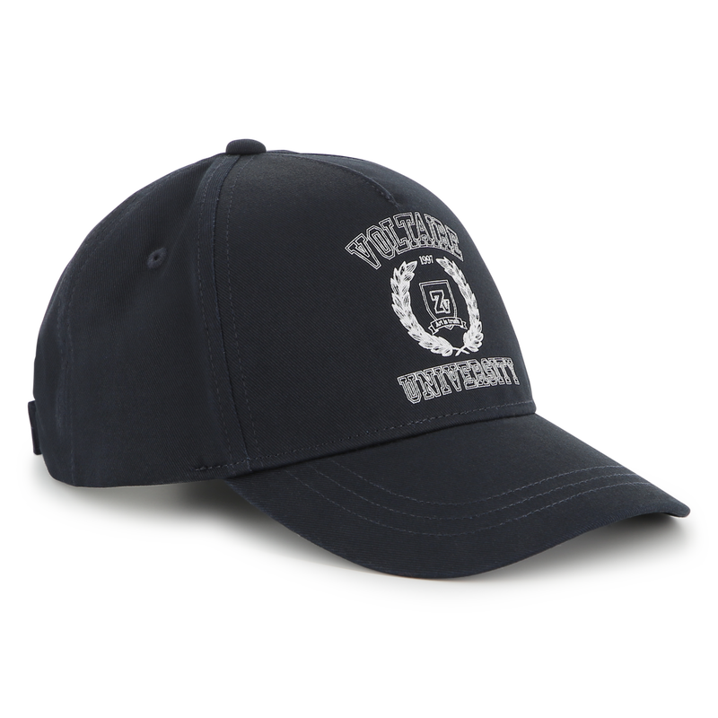 Hook-and-loop printed cap ZADIG & VOLTAIRE 
                        BOY