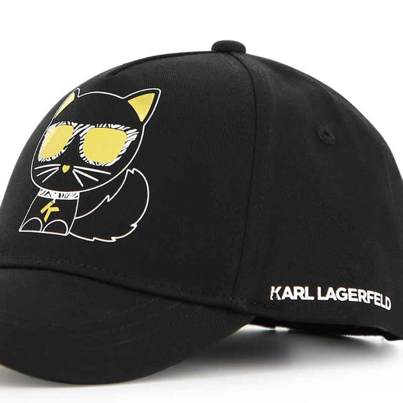 CHOUPETTE Hat KARL LAGERFELD KIDS 
                        GIRL