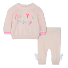 Sweatshirt and leggings set BILLIEBLUSH 
                    GIRL