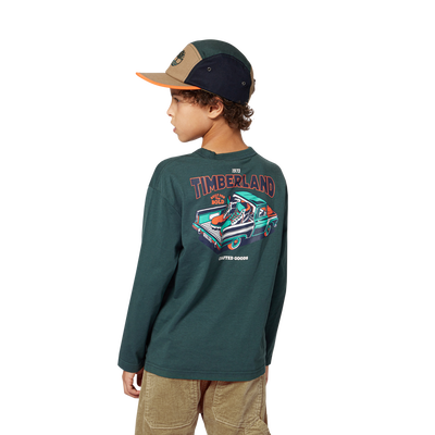 Long-sleeved jersey T-shirt TIMBERLAND BOY