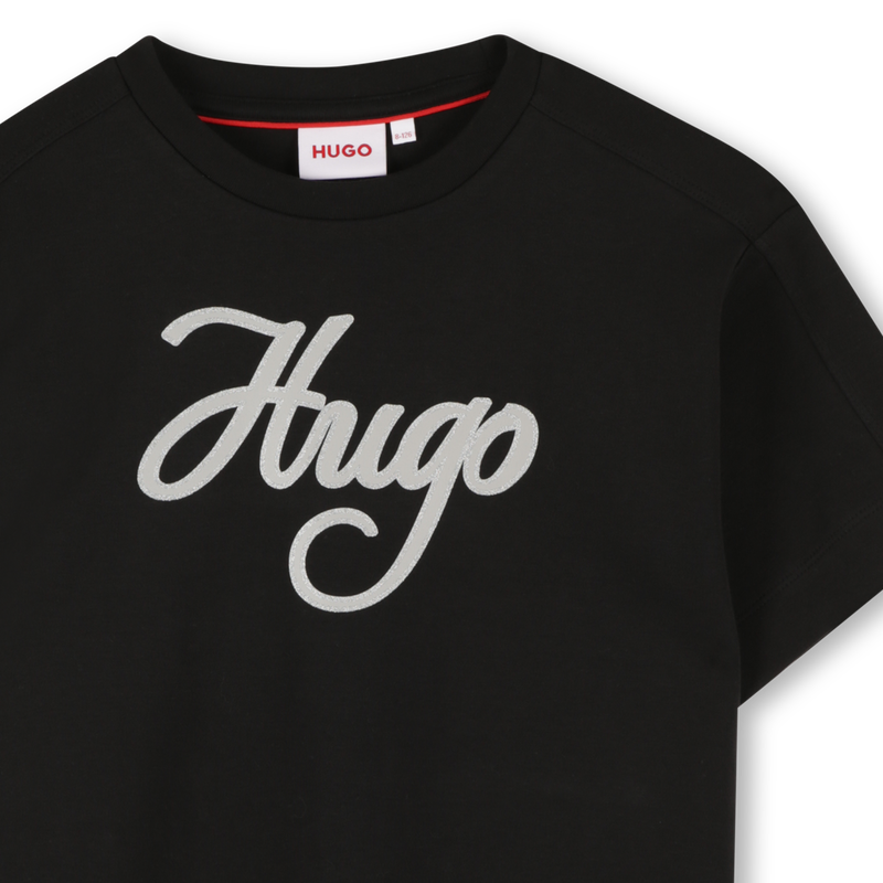 Short-sleeved T-shirt HUGO 
                    GIRL