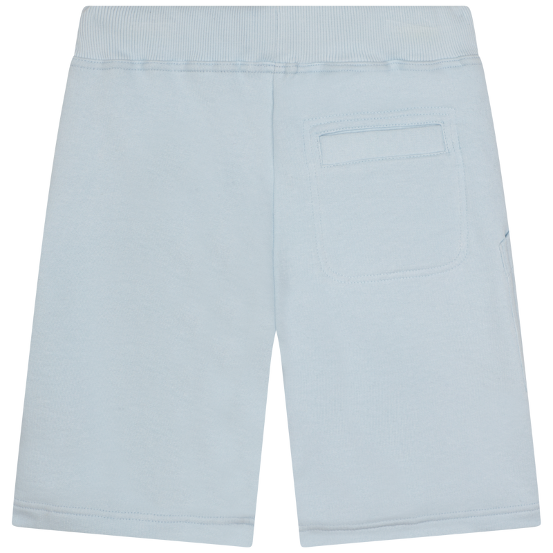 Cotton fleece shorts