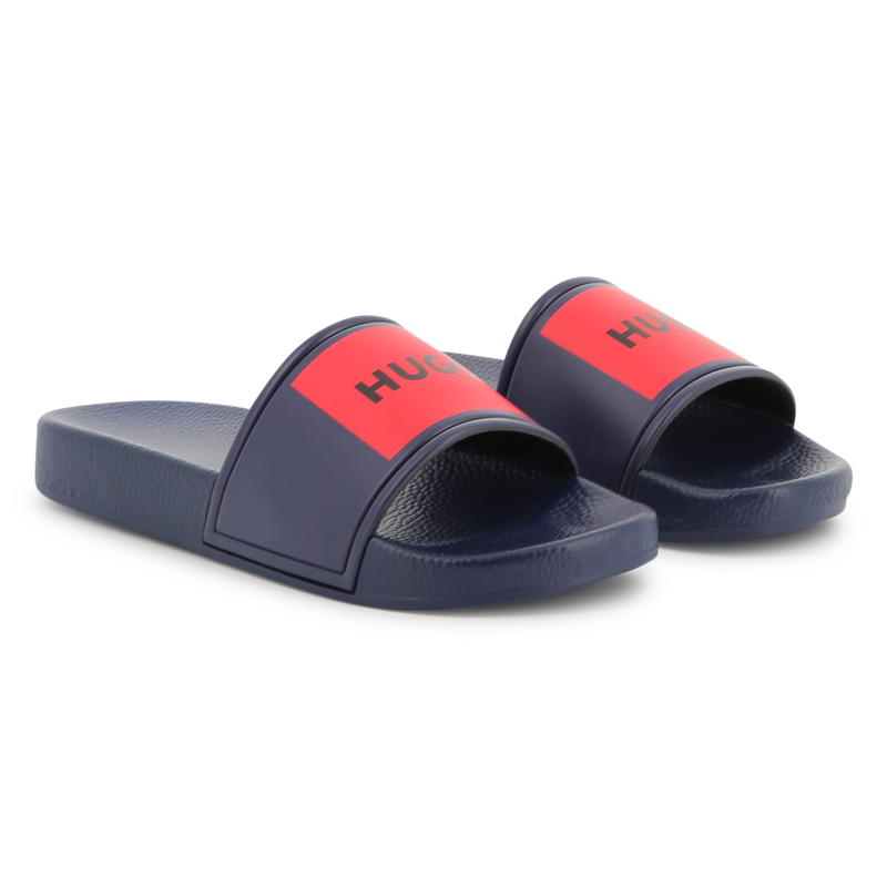 Badge sliders HUGO 
                        BOY