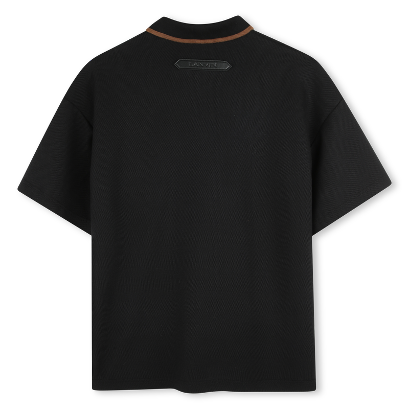 Short-sleeved polo shirt LANVIN 
                        BOY