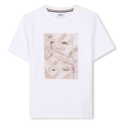 Short-sleeved cotton T-shirt BOSS BOY