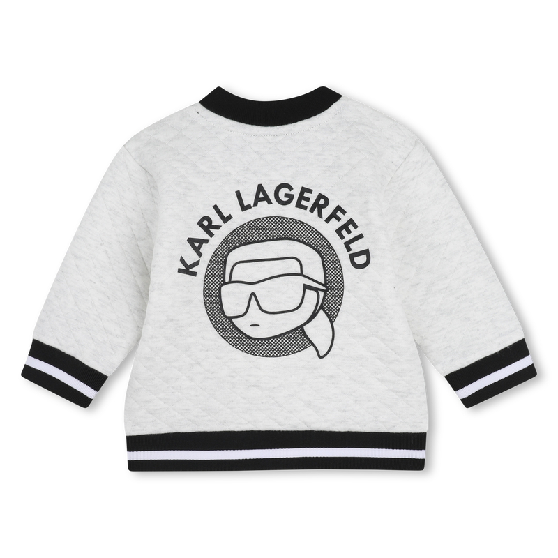 Tracksuit KARL LAGERFELD KIDS 
                        BOY