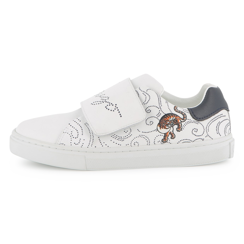 Cowhide sneakers KENZO KIDS 
                        UNISEX