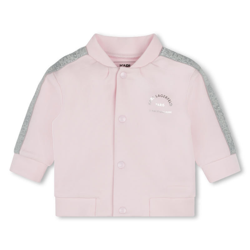 Tracksuit Set KARL LAGERFELD KIDS 
                    GIRL
