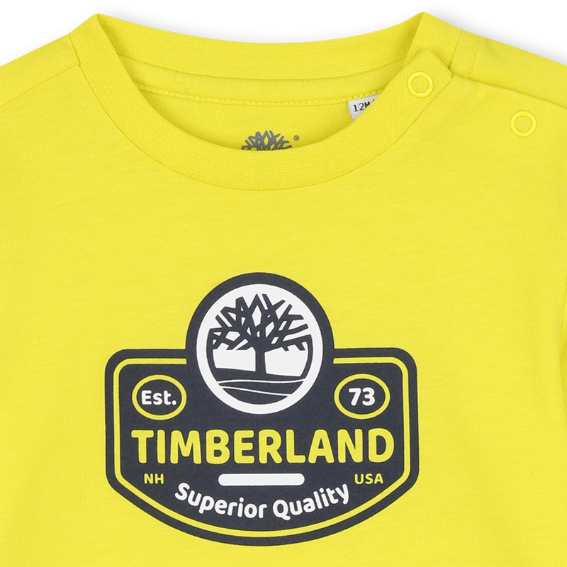 Long-sleeved T-shirt TIMBERLAND 
                        BOY
