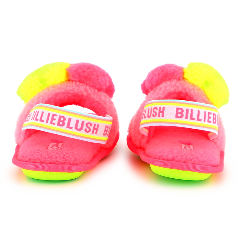 Fluffy fleece slippers BILLIEBLUSH 
                        GIRL