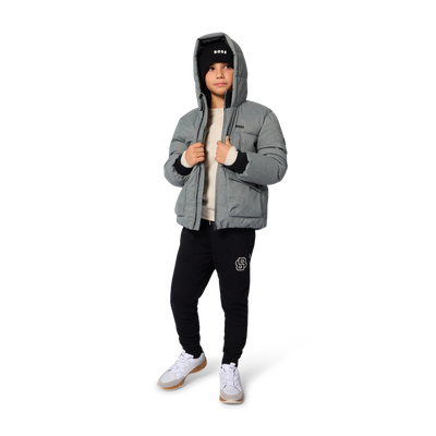 Hooded down jacket BOSS BOY