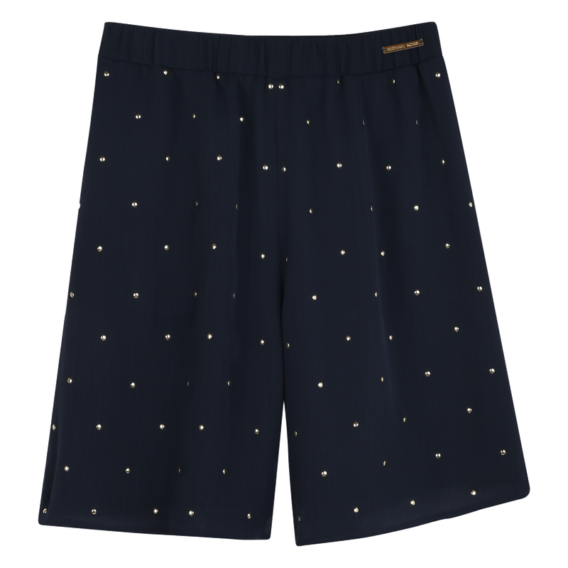 Cr&ecirc;pe Bermuda shorts MICHAEL KORS 
                        GIRL