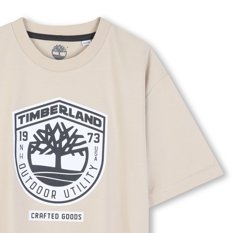 Short-Sleeved T-Shirt TIMBERLAND 
                        BOY