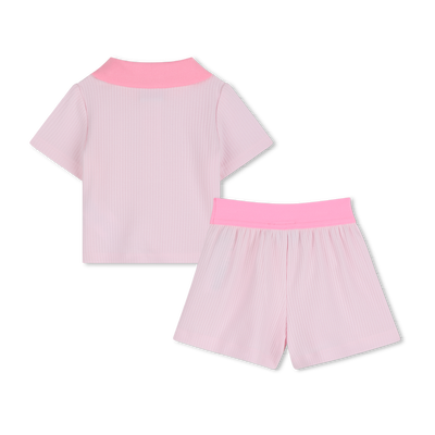 Cotton Elastane Outfit Set BOSS GIRL