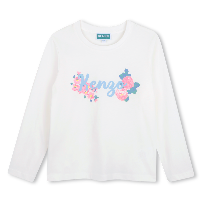 Long sleeve t-shirt KENZO KIDS 
                        GIRL