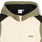 Hooded cardigan BOSS 
                    BOY