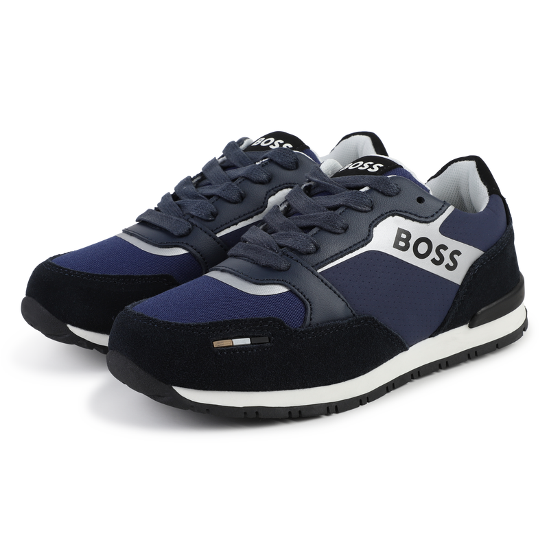 Retro Running Sneakers BOSS 
                        BOY