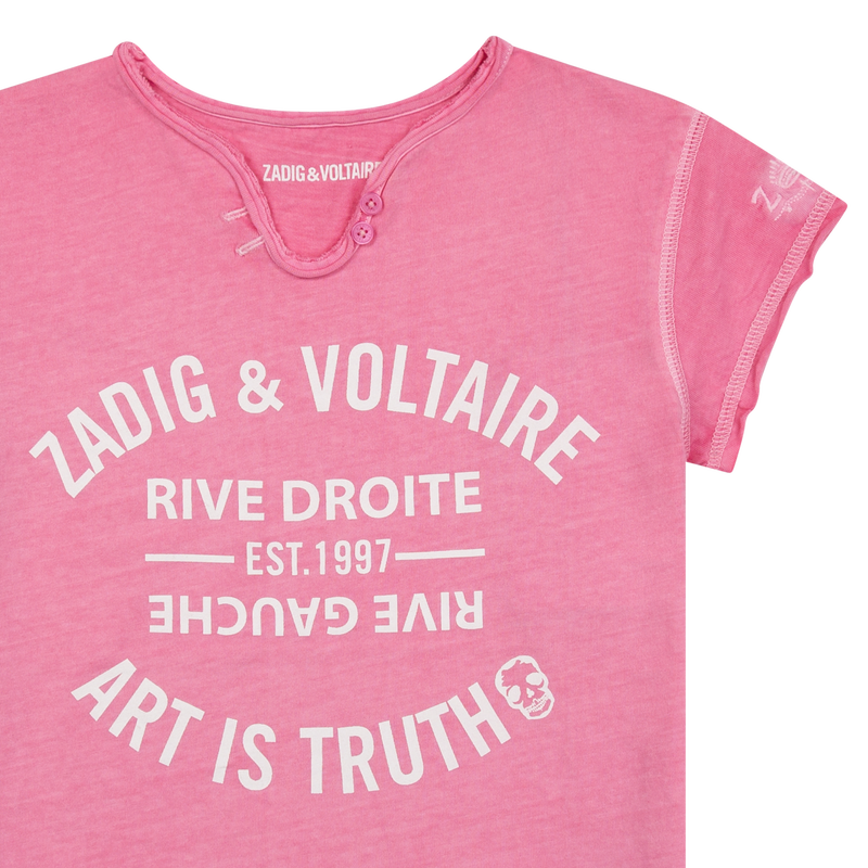 Tshirt zadig 2025 et voltaire