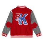Embroidered Woolen Jacket KENZO KIDS 
                    GIRL