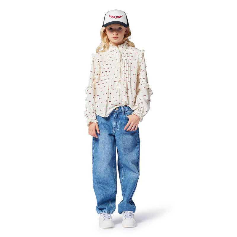 Long-sleeved blouse ZADIG & VOLTAIRE 
                        GIRL