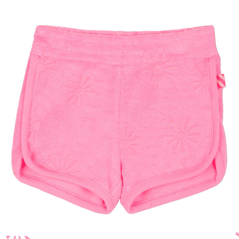 Terry cloth printed shorts BILLIEBLUSH 
                        GIRL