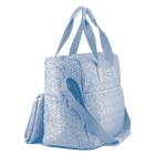 Quilted diaper bag in printed poplin KENZO KIDS 
                    UNISEX