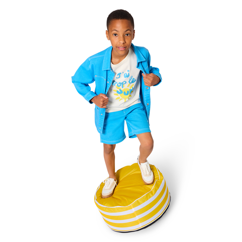 Short-Sleeved T-Shirt KIDS AROUND 
                        BOY