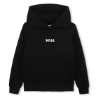 HOODED SWEATSHIRT BOSS 
                    BOY