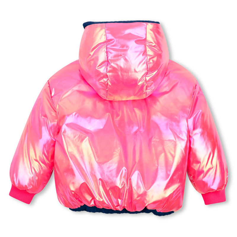 Reversible down jacket BILLIEBLUSH 
                        GIRL