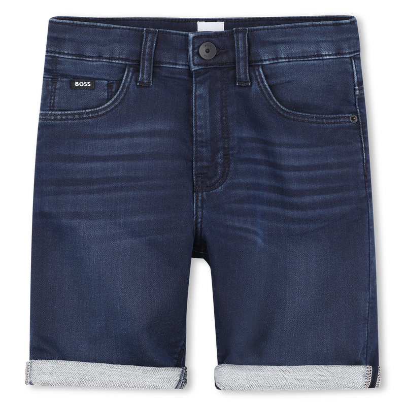 Five-Pocket Denim Shorts BOSS 
                        BOY