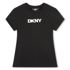 Short-Sleeved T-Shirt DKNY 
                    GIRL