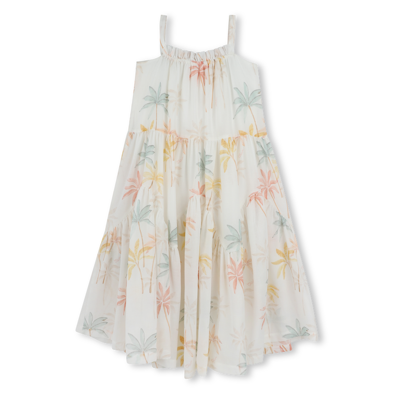 Cotton strappy dress CHLOE 
                    GIRL