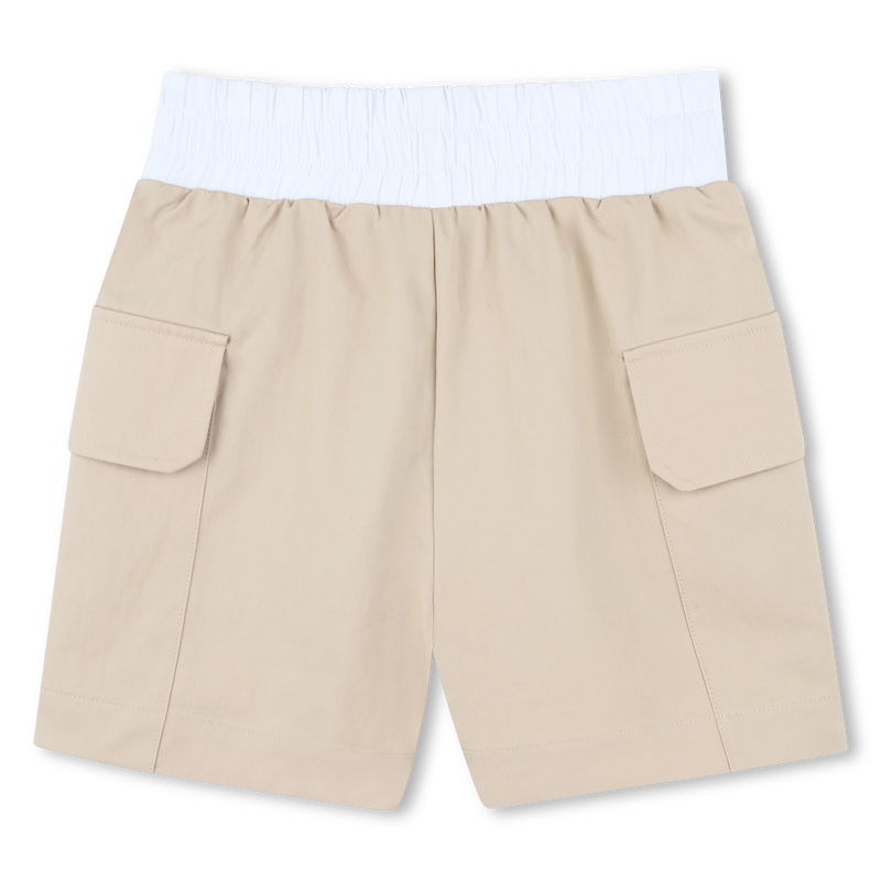 Shorts with flap pockets DKNY 
                        GIRL