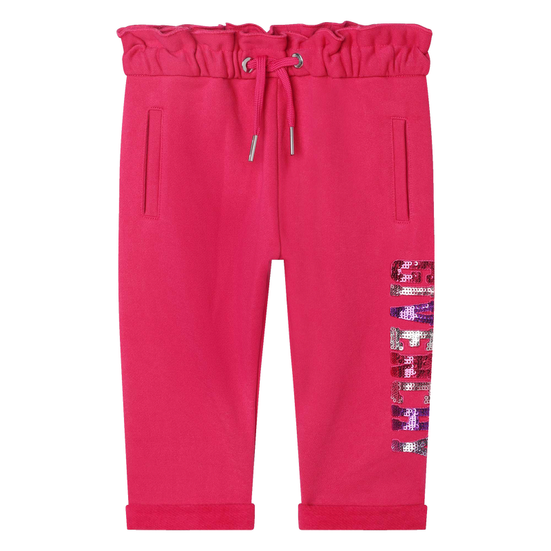 Fleece trousers GIVENCHY 
                    GIRL